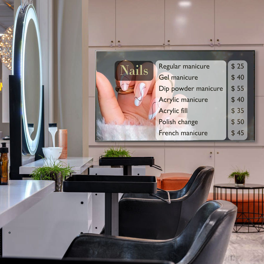 Saloon Video Cuadrado 2